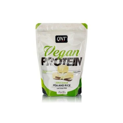 QNT Vegan Protein 500g - Red Fruits Party