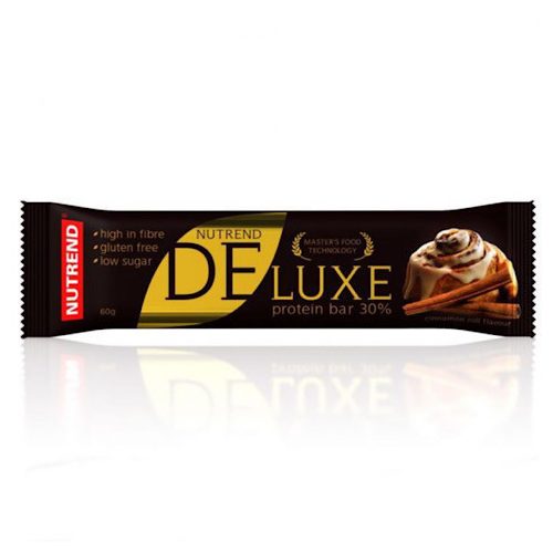 Baton proteic Nutrend Deluxe 60g - Cinnamon Roll