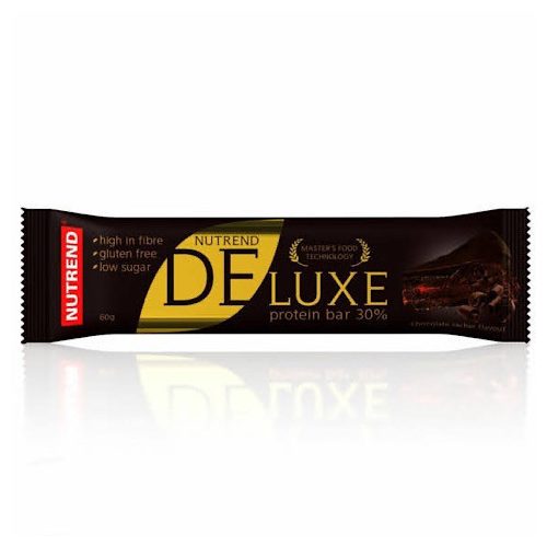 Baton proteic Nutrend Deluxe 60g - Choco-sacher