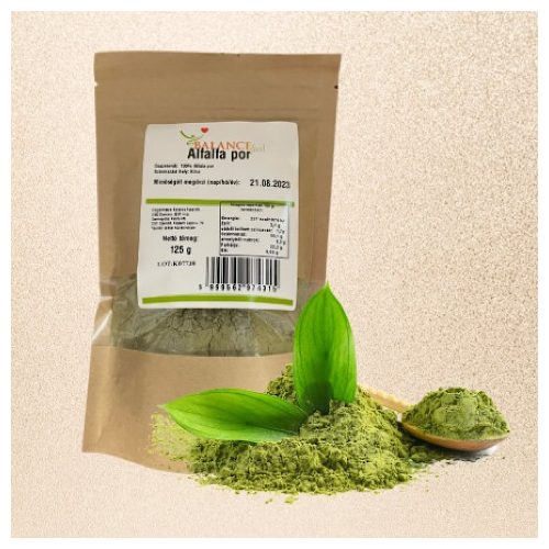 Pudră de lucernă 100g