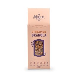   Hester's Life Cinnamon granola / granola cu scorțișoară 320 g