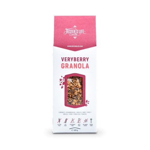 Veryberry granola - 320 g