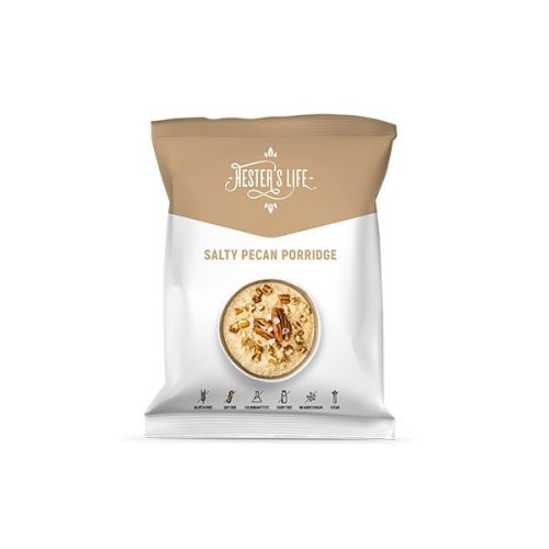 Hester's Life Salty Pecan porridge - 50g