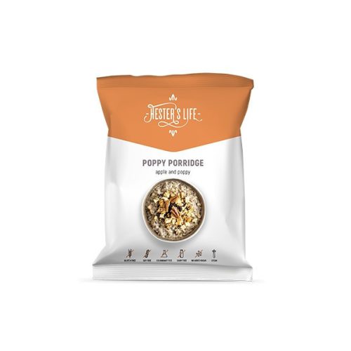 Hester's Life Poppy Porridge-  50g