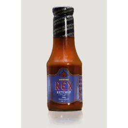Rex Ketchup, fără zahăr, 540g