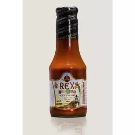 Rex Ketchup, pentru copii, fără zahăr 540g