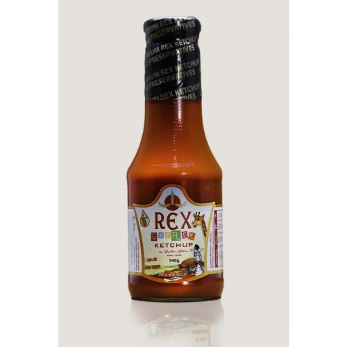 Rex Ketchup, pentru copii, fără zahăr 540g