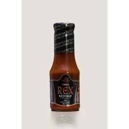 Rex Ketchup, hot/picant, 330g