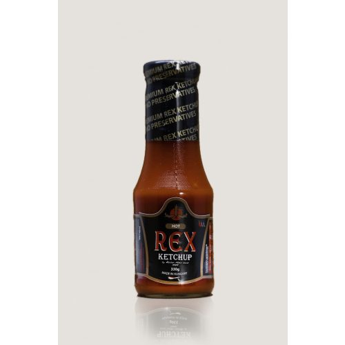 Rex Ketchup, hot/picant, 330g