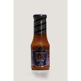Rex Ketchup, hot/picant, fără zahăr, 330g