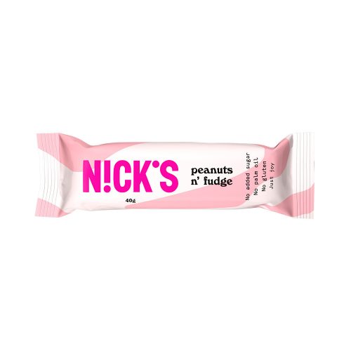 Nick's mogyorós-karamellás szelet (cukor- és gluténmentes) 40g