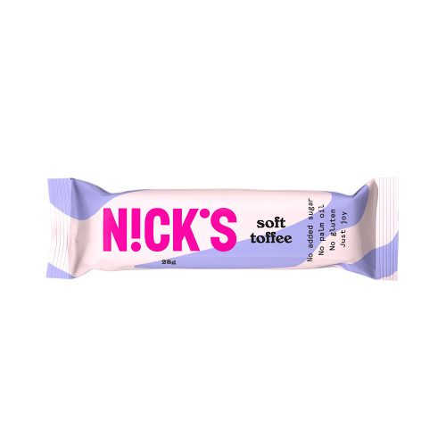 Nick's tejkaramellás szelet (cukor- és gluténmentes) 28g