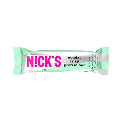 Nick's protein szelet, nugátkrémes, 50g