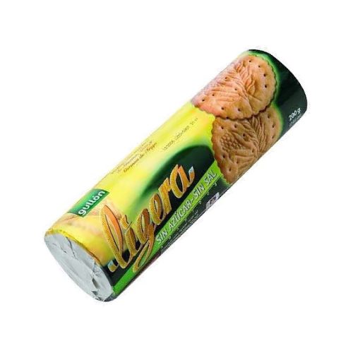 Gullón Ligera biscuiți, fără adaos de sare și zahăr, 200g.