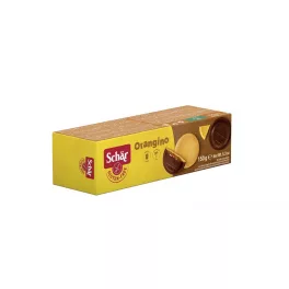   Schar Orangino, tartă de biscuiți cu aromă de portocală, 150g.