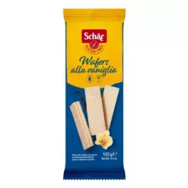 Schar Wafer, foișor cu cremă de vanilie, 125g