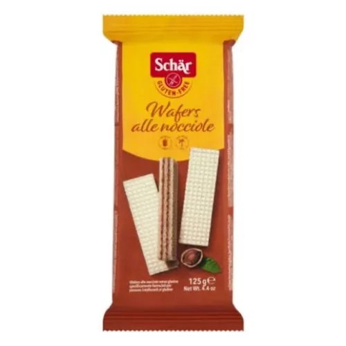 Schar napolitane cu alune, 125g