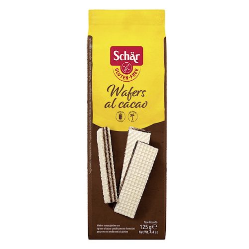 Schar Vaflă, vafle cu ciocolată, 125g