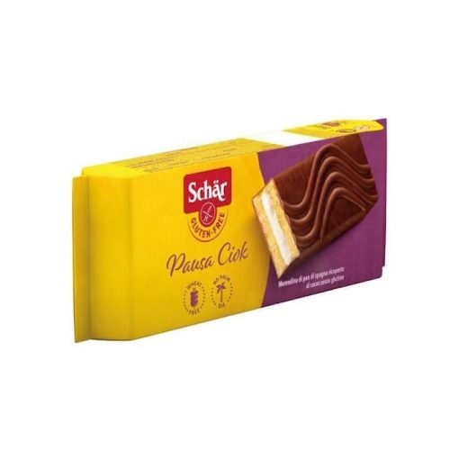 Schar Pausa Ciok, biscuit tăiat în felii, 35g