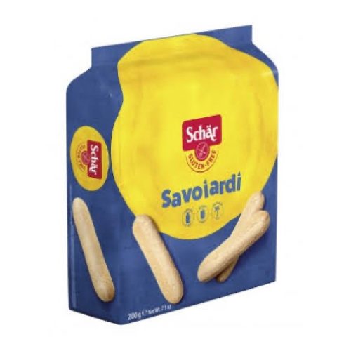 Schar Savoiardi, biscuiți pentru bebeluși fără gluten, 200 g.