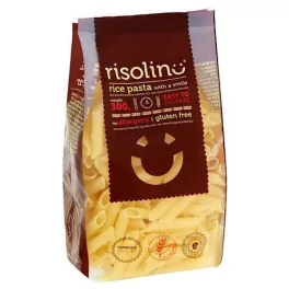 Risolino, paste din orez, Penne, fără gluten, 300g