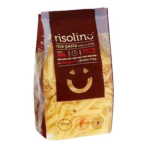 Risolino, paste din orez, Penne, fără gluten, 300g