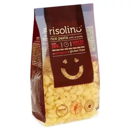 Risolino, tăiței din orez, Cornetti, fără gluten, 300g.