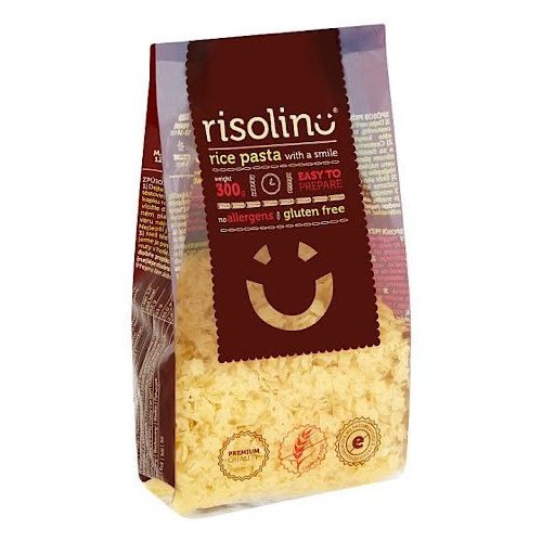 Risolino, paste din orez, Stea, fără gluten, 300g