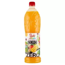   Sirop Pölöskei, ZERO, cu aromă de mango-maracuja, 1 litru.