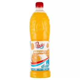 Sirop Pölöskei, diabetic, aromă de portocale, 1 litru