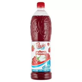 Sirop Pölöskei, diabetic, aromă de zmeură, 1 litru