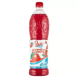 Sirop Pölöskei, diabetic, aromă de căpșune, 1 litru