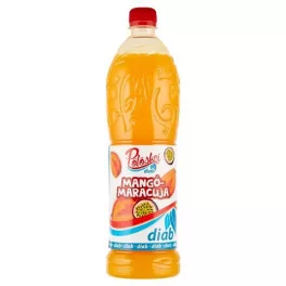   Sirop Pölöskei, diabetic, cu aromă de mango și maracuja, 1 litru