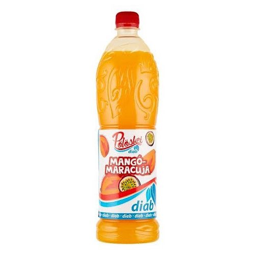 Sirop Pölöskei, diabetic, cu aromă de mango și maracuja, 1 litru