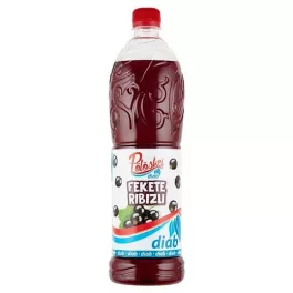   Sirop Pölöskei, diabetic, aromă de coacăze negre, 1 litru