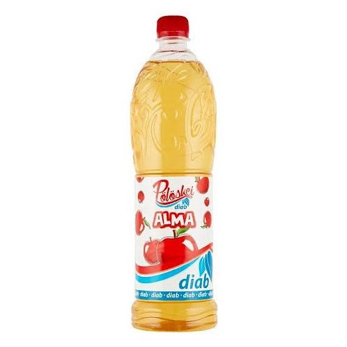 Sirop Pölöskei, diabetic, cu aromă de mere, 1 litru