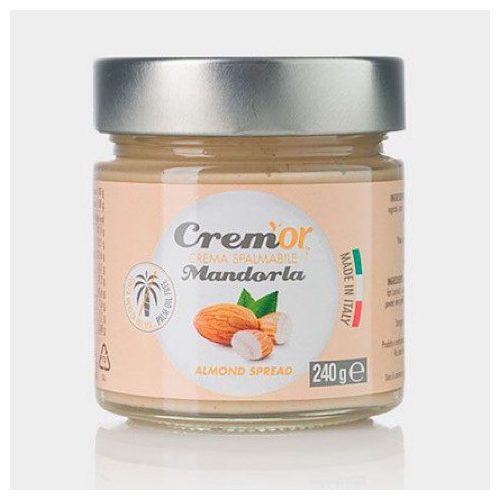 Crem'or cremă de migdale 18%, 240g