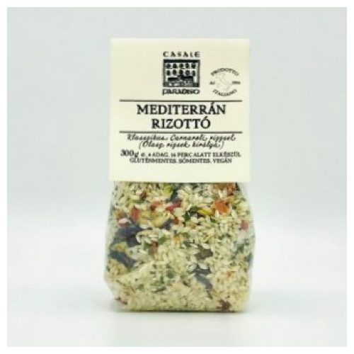 Casale Paradiso risotto mediteranean 300g