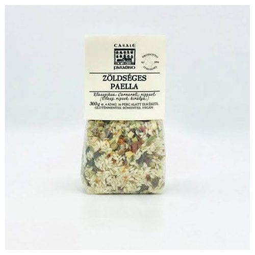 Casale Paradiso paella cu legume, 300g.