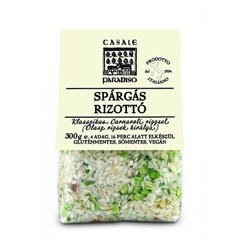 Casale Paradiso risotto cu sparanghel 300g.