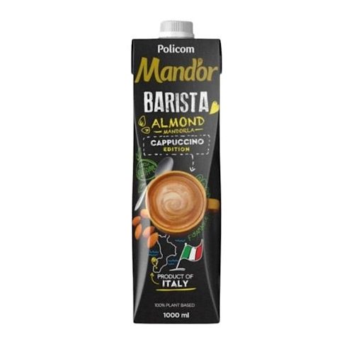 Mand'or Premium Barista Lapte de migdale, 1000 ml.