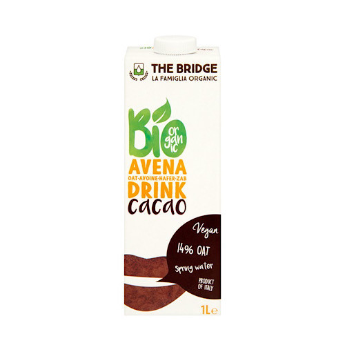 The Bridge Bio Băutură de ovăz cu cacao, 1000 ml