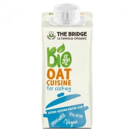   The Bridge Bio cremă de ovăz / smântână de ovăz, 200 ml