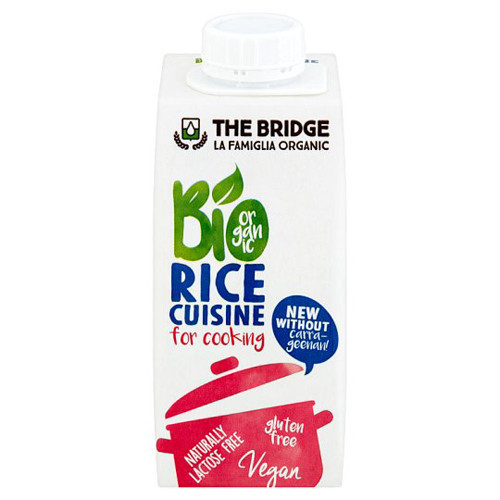 The Bridge Bio cremă de orez / smântână de orez, 200 ml