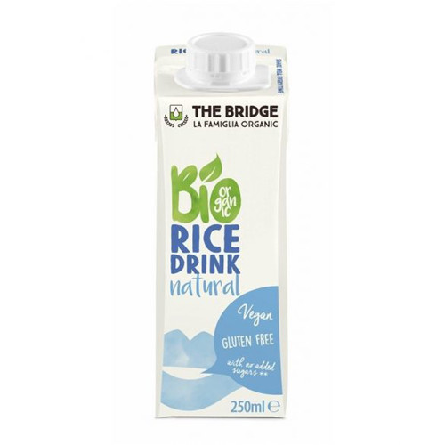 The Bridge Bio Lapte de orez natural 250 ml