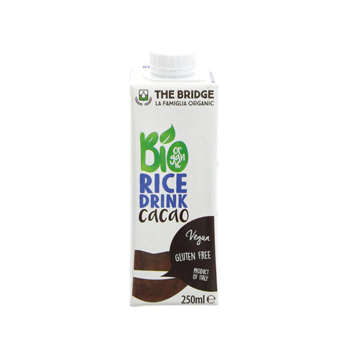 The Bridge Bio Băutură din orez cu cacao 250 ml.