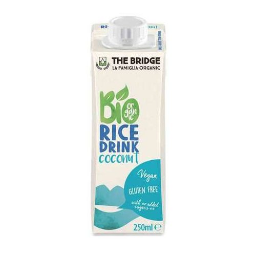 The Bridge Bio Băutură de orez cu nucă de cocos, 250 ml