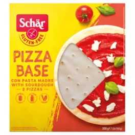   Schar foișor de pizza, fără gluten, fără lactoză, vegan, 300g.