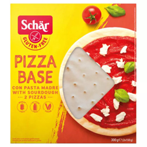 Schar foișor de pizza, fără gluten, fără lactoză, vegan, 300g.