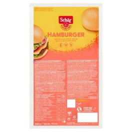   Schar chifle pentru hamburger, fără gluten, (4 bucăți) 300 g